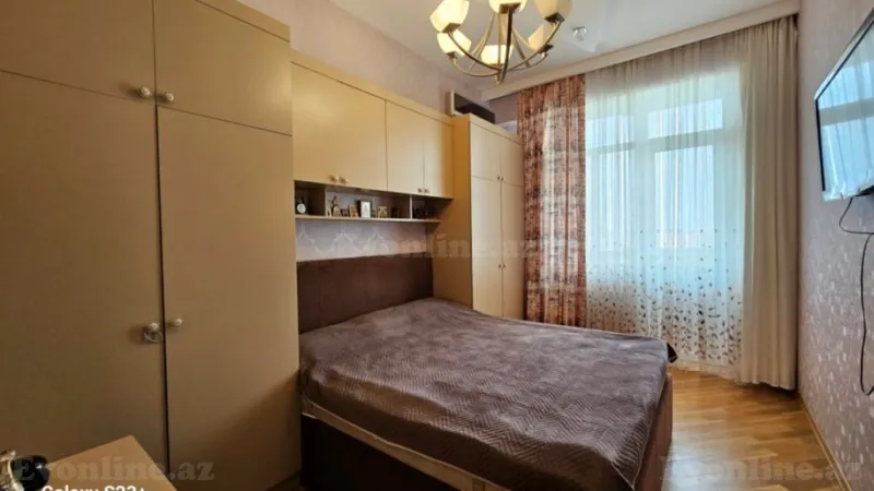 Satılır 2 otaqlı Mənzil Yeni tikili 78 m² Yasamal r. - şəkil 9