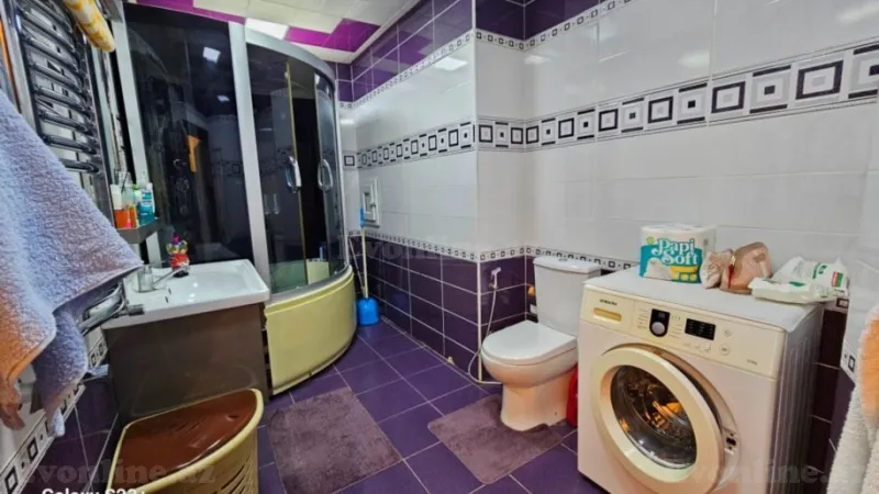 Satılır 2 otaqlı Mənzil Yeni tikili 78 m² Yasamal r. - şəkil 13