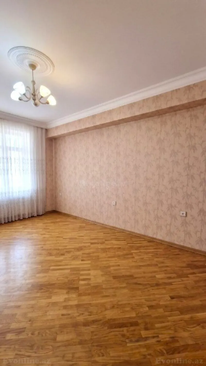 Satılır 3 otaqlı Mənzil Yeni tikili 140 m² 8 Noyabr m. - şəkil 2