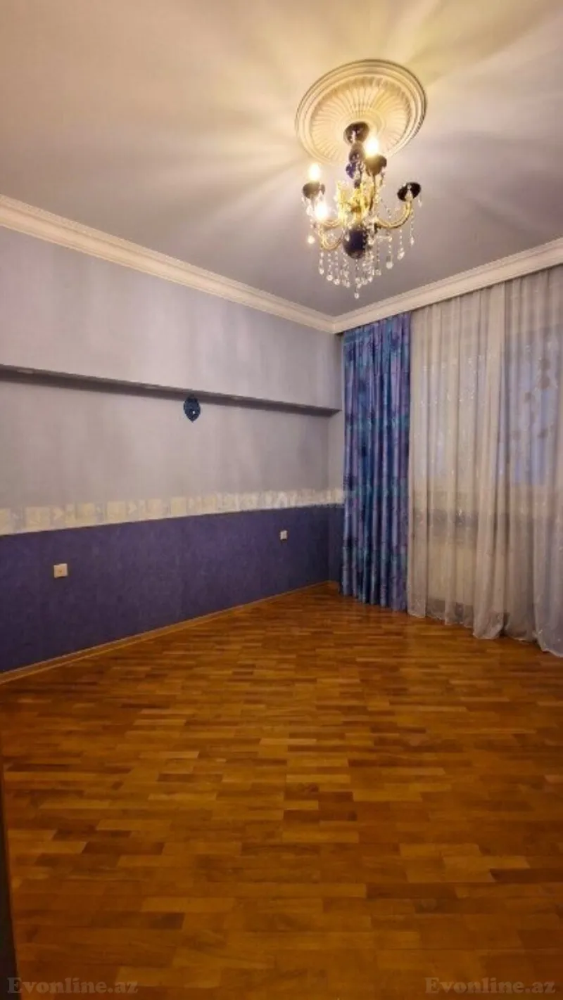 Satılır 3 otaqlı Mənzil Yeni tikili 140 m² 8 Noyabr m. - şəkil 3