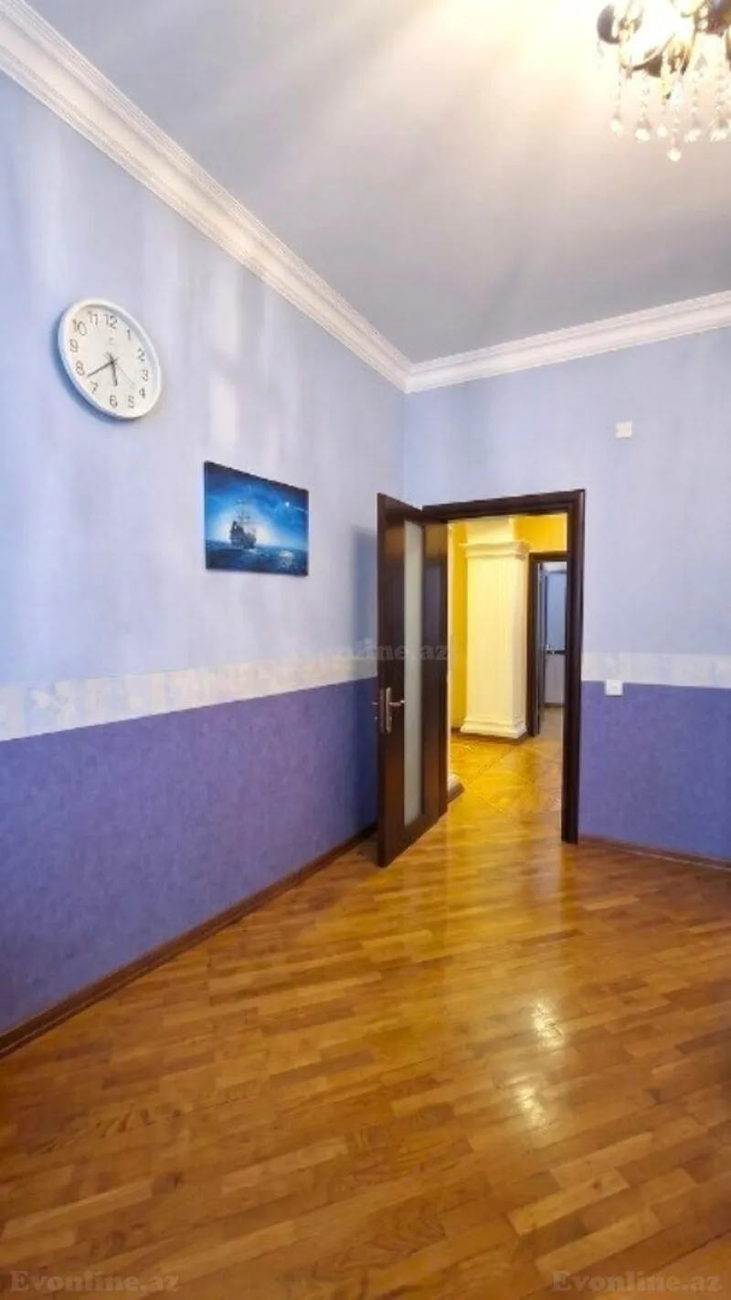 Satılır 3 otaqlı Mənzil Yeni tikili 140 m² 8 Noyabr m. - şəkil 5