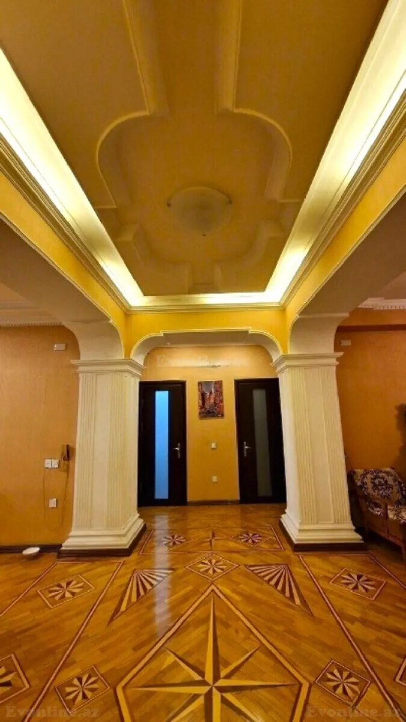 Satılır 3 otaqlı Mənzil Yeni tikili 140 m² 8 Noyabr m. - şəkil 8