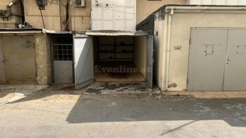 Satılır Qaraj 21 m² Yasamal