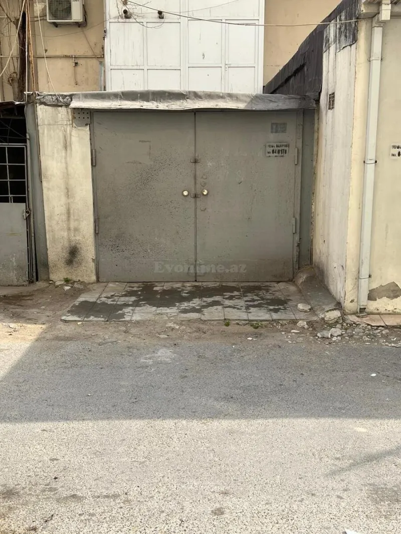 Satılır Qaraj 21 m² Yasamal - şəkil 4