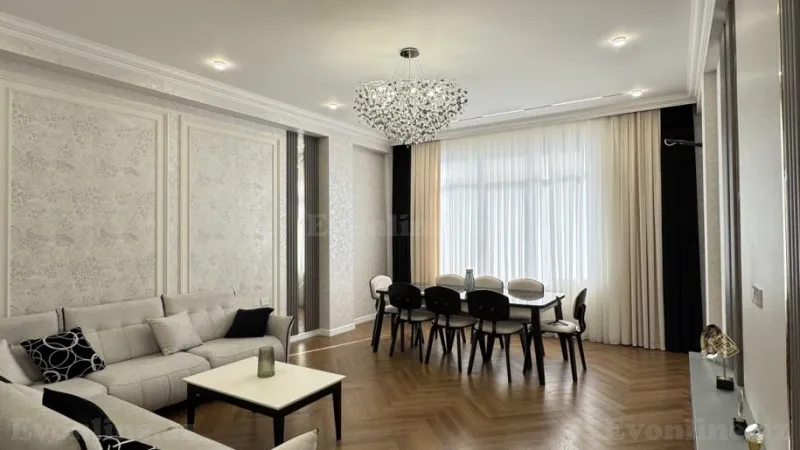 Satılır 3 otaqlı Mənzil Yeni tikili 130 m² Nəriman Nərimanov m.