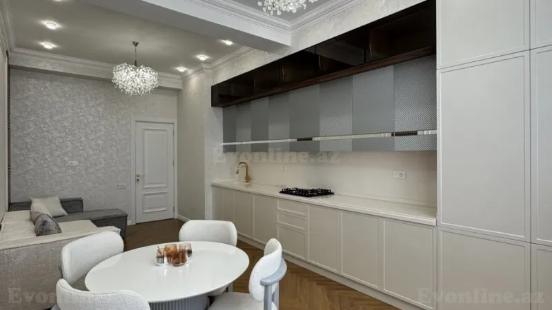 Satılır 3 otaqlı Mənzil Yeni tikili 130 m² Nəriman Nərimanov m. - şəkil 4