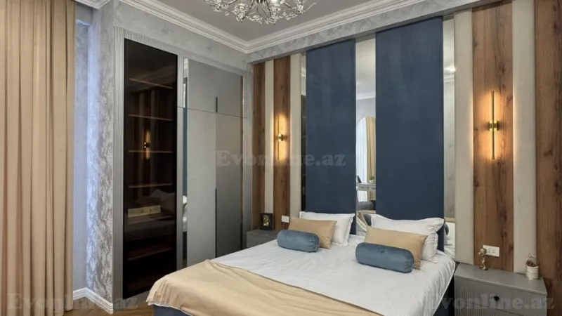 Satılır 3 otaqlı Mənzil Yeni tikili 130 m² Nəriman Nərimanov m. - şəkil 6