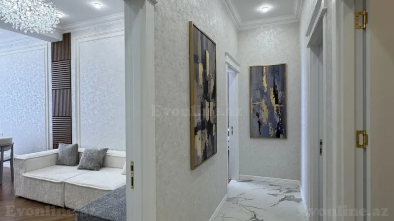 Satılır 3 otaqlı Mənzil Yeni tikili 130 m² Nəriman Nərimanov m. - şəkil 10