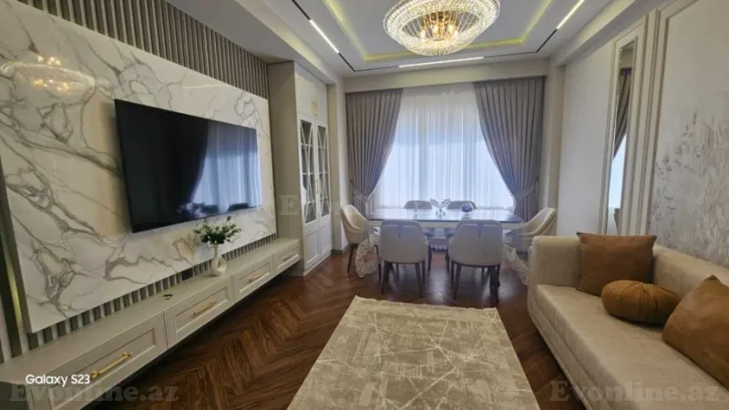 3 otaqlı Mənzil 100 m² Xətai r. Kirayə verilir