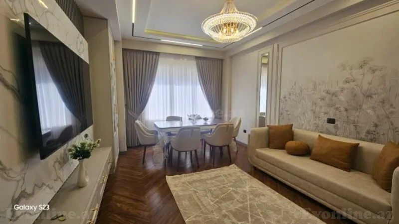 Kirayə verilir 3 otaqlı Mənzil Yeni tikili 100 m² Xətai r. - şəkil 3