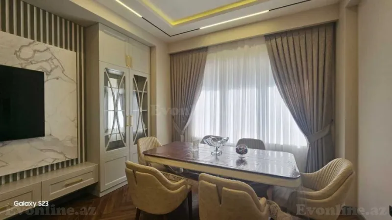 Kirayə verilir 3 otaqlı Mənzil Yeni tikili 100 m² Xətai r. - şəkil 4