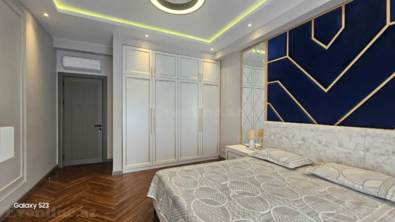 Kirayə verilir 3 otaqlı Mənzil Yeni tikili 100 m² Xətai r. - şəkil 7