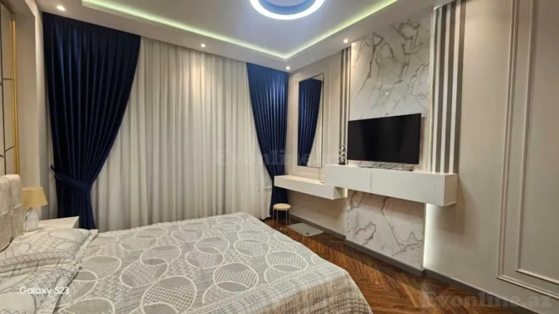 Kirayə verilir 3 otaqlı Mənzil Yeni tikili 100 m² Xətai r. - şəkil 8