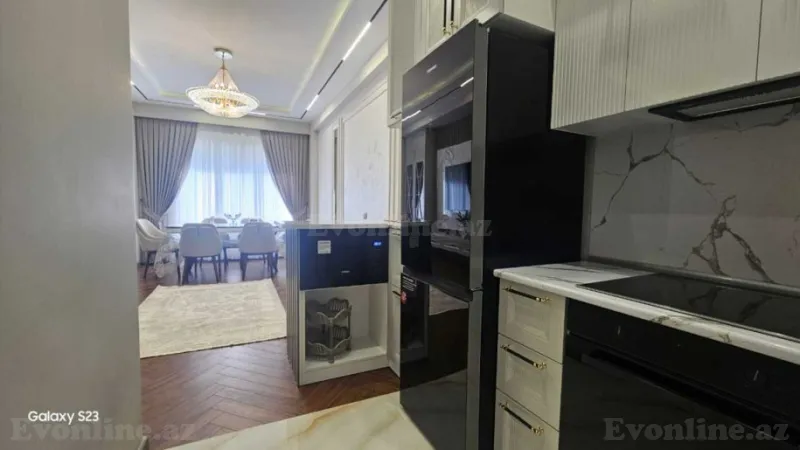 Kirayə verilir 3 otaqlı Mənzil Yeni tikili 100 m² Xətai r. - şəkil 14