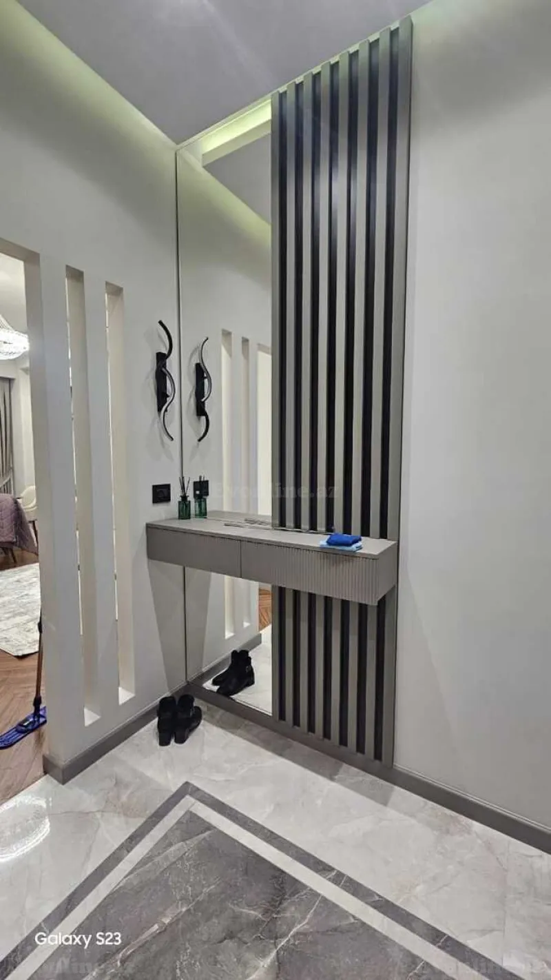 Kirayə verilir 3 otaqlı Mənzil Yeni tikili 100 m² Xətai r. - şəkil 17