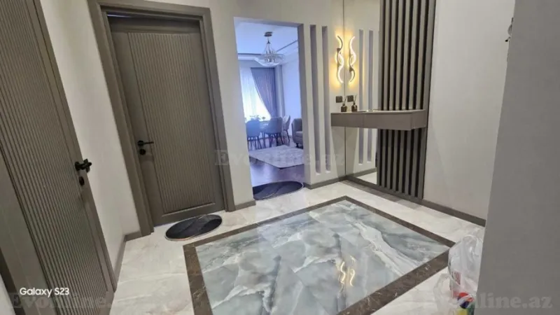 Kirayə verilir 3 otaqlı Mənzil Yeni tikili 100 m² Xətai r. - şəkil 18