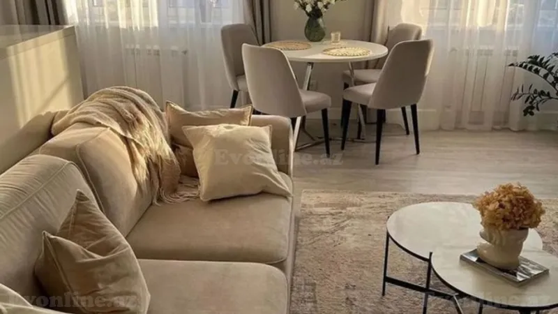 Kirayə verilir 2 otaqlı Mənzil Yeni tikili 68 m² Xətai m. - şəkil 4