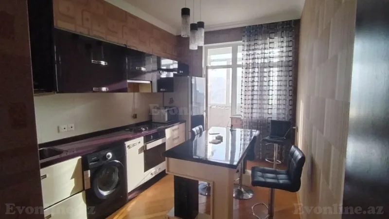 Satılır 2 otaqlı Mənzil Yeni tikili 95 m² Həzi Aslanov m. - şəkil 4