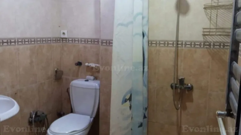 Kirayə verilir 2 otaqlı Mənzil Köhnə tikili 53 m² Əhmədli m. - şəkil 4