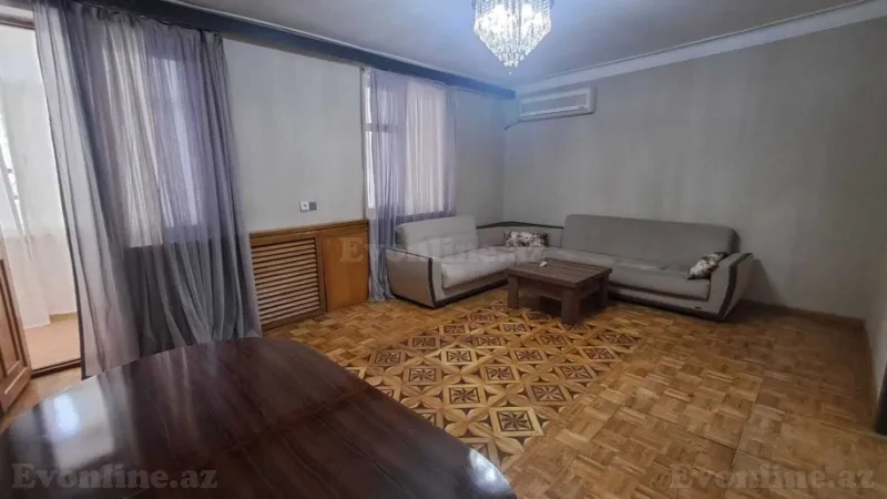 3 otaqlı Mənzil 100 m² Yasamal Kirayə verilir