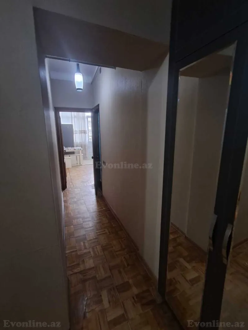 Kirayə verilir 3 otaqlı Mənzil Köhnə tikili 100 m² Yasamal - şəkil 6