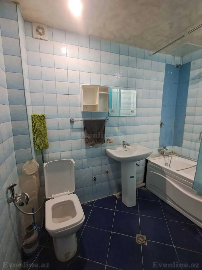 Kirayə verilir 3 otaqlı Mənzil Köhnə tikili 100 m² Yasamal - şəkil 7