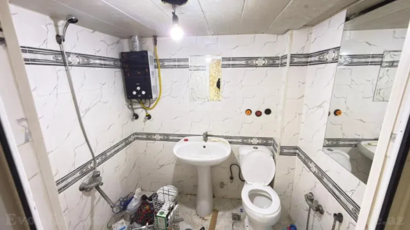 Satılır 2 otaqlı Mənzil Köhnə tikili 40 m² Biləcəri - şəkil 5