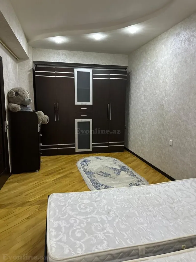 Kirayə verilir 2 otaqlı Mənzil Yeni tikili 80 m² Qara Qarayev m. - şəkil 8