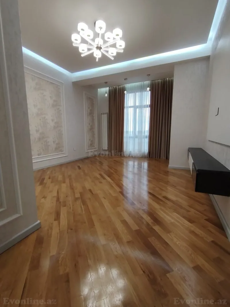 Satılır 2 otaqlı Mənzil Yeni tikili 86 m² Qara Qarayev m. - şəkil 2