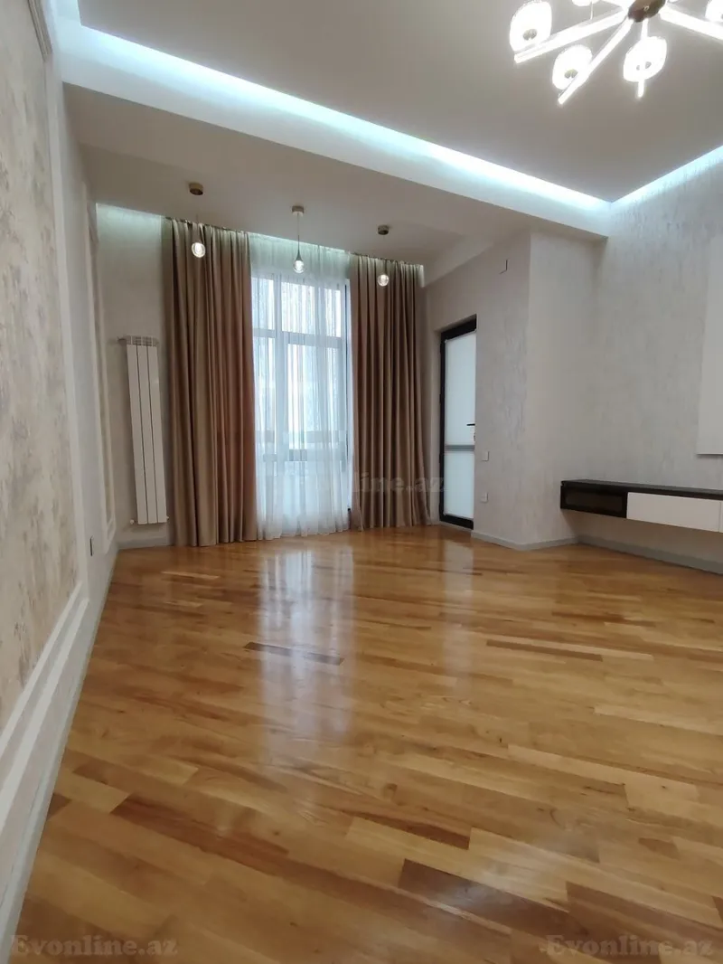 Satılır 2 otaqlı Mənzil Yeni tikili 86 m² Qara Qarayev m. - şəkil 3