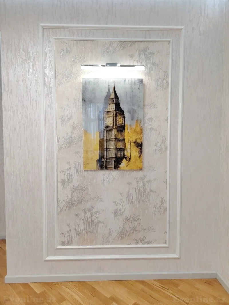 Satılır 2 otaqlı Mənzil Yeni tikili 86 m² Qara Qarayev m. - şəkil 5