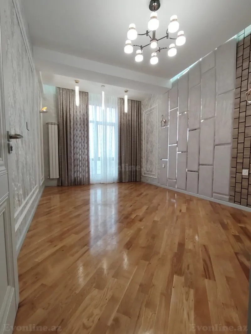 Satılır 2 otaqlı Mənzil Yeni tikili 86 m² Qara Qarayev m. - şəkil 7