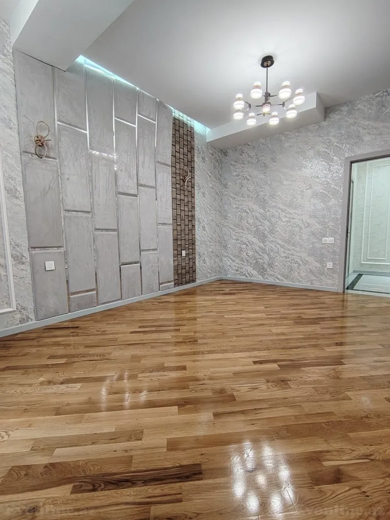 Satılır 2 otaqlı Mənzil Yeni tikili 86 m² Qara Qarayev m. - şəkil 9