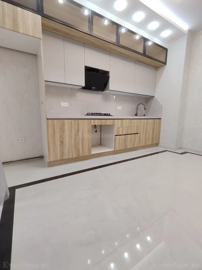 Satılır 2 otaqlı Mənzil Yeni tikili 86 m² Qara Qarayev m. - şəkil 11