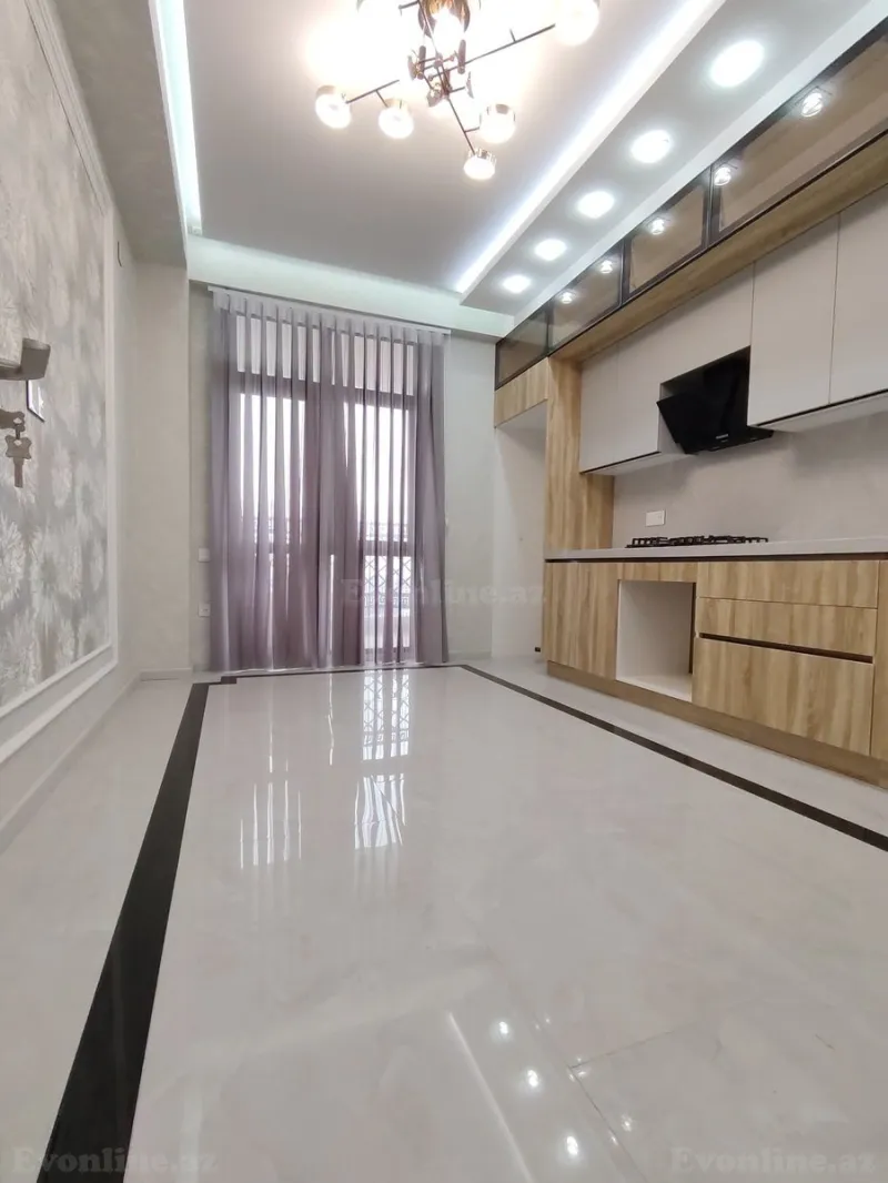 Satılır 2 otaqlı Mənzil Yeni tikili 86 m² Qara Qarayev m. - şəkil 12