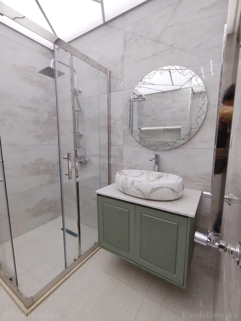 Satılır 2 otaqlı Mənzil Yeni tikili 86 m² Qara Qarayev m. - şəkil 14