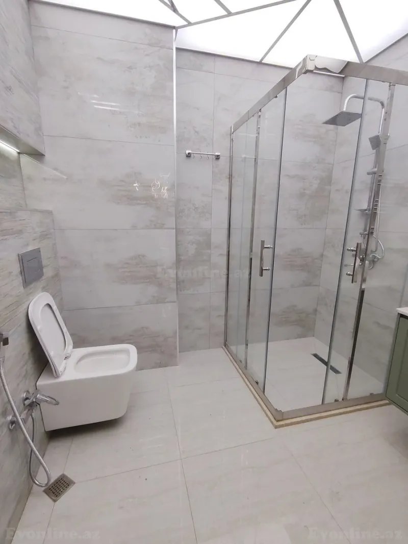 Satılır 2 otaqlı Mənzil Yeni tikili 86 m² Qara Qarayev m. - şəkil 15