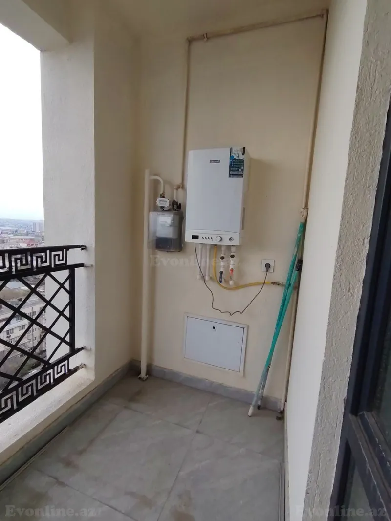 Satılır 2 otaqlı Mənzil Yeni tikili 86 m² Qara Qarayev m. - şəkil 18