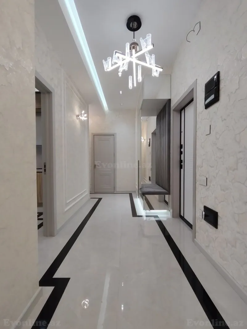 Satılır 2 otaqlı Mənzil Yeni tikili 86 m² Qara Qarayev m. - şəkil 20