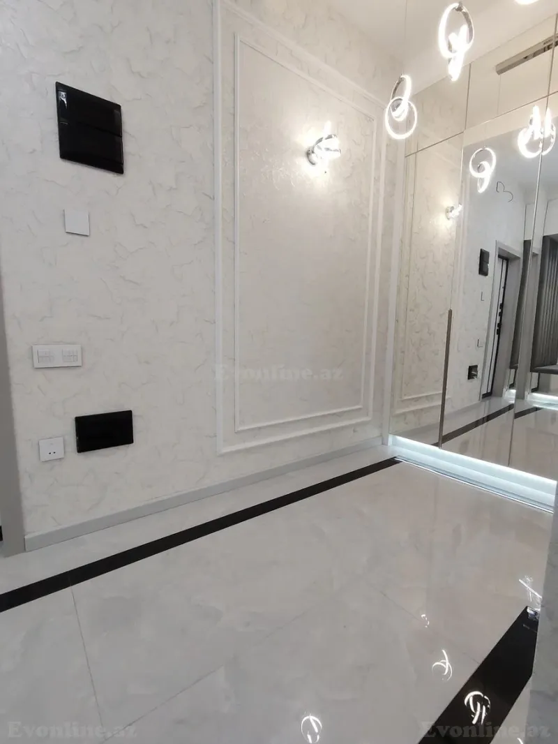 Satılır 2 otaqlı Mənzil Yeni tikili 86 m² Qara Qarayev m. - şəkil 21