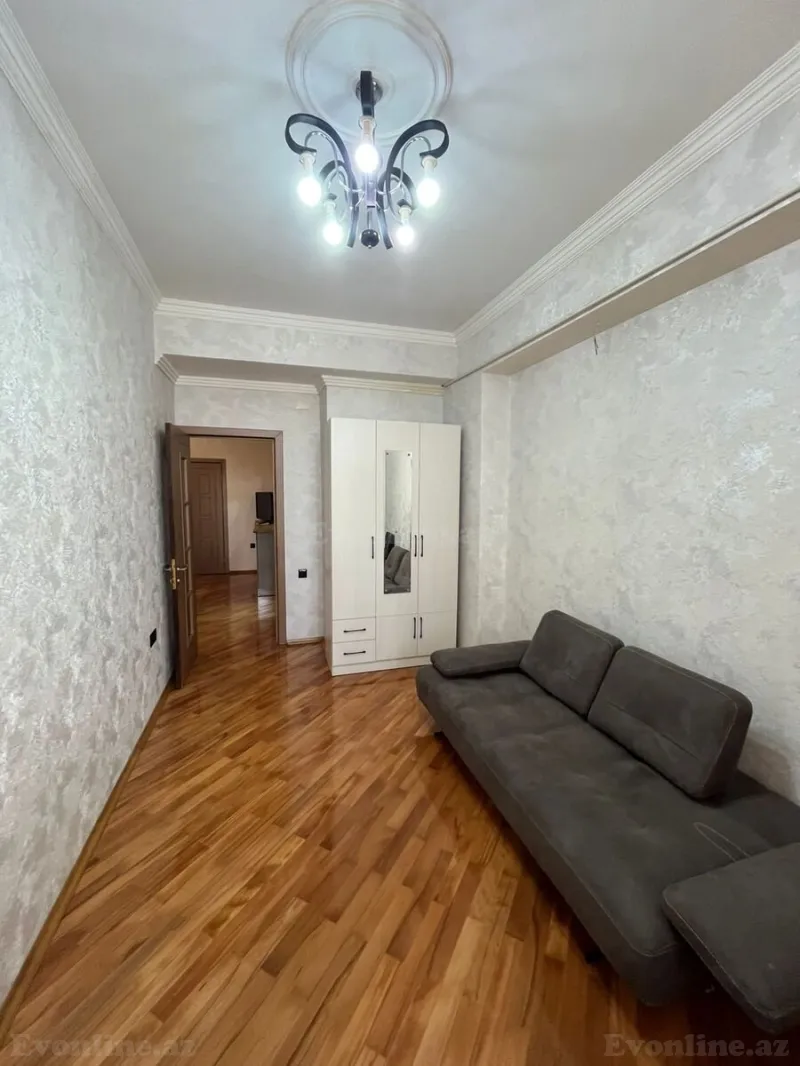 Kirayə verilir 3 otaqlı Mənzil Yeni tikili 76 m² Qara Qarayev m. - şəkil 8