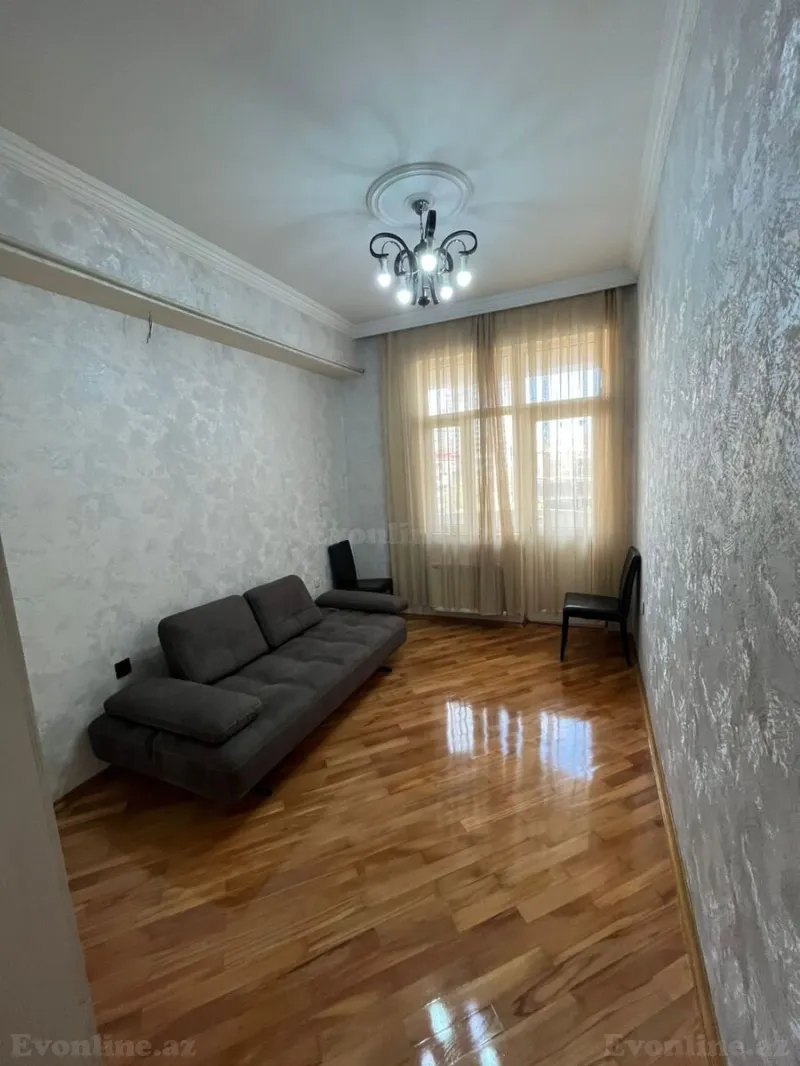 Kirayə verilir 3 otaqlı Mənzil Yeni tikili 76 m² Qara Qarayev m. - şəkil 9
