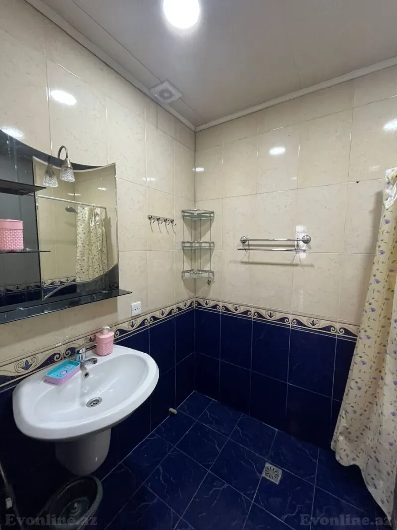 Kirayə verilir 3 otaqlı Mənzil Yeni tikili 76 m² Qara Qarayev m. - şəkil 10