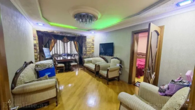 Satılır 3 otaqlı Mənzil Köhnə tikili 90 m² Nərimanov r.