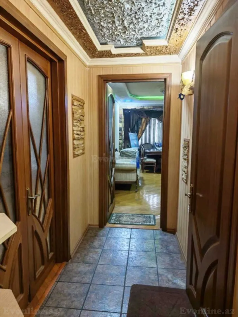 Satılır 3 otaqlı Mənzil Köhnə tikili 90 m² Nərimanov r. - şəkil 2