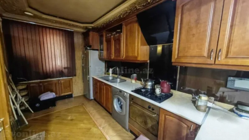 Satılır 3 otaqlı Mənzil Köhnə tikili 90 m² Nərimanov r. - şəkil 3