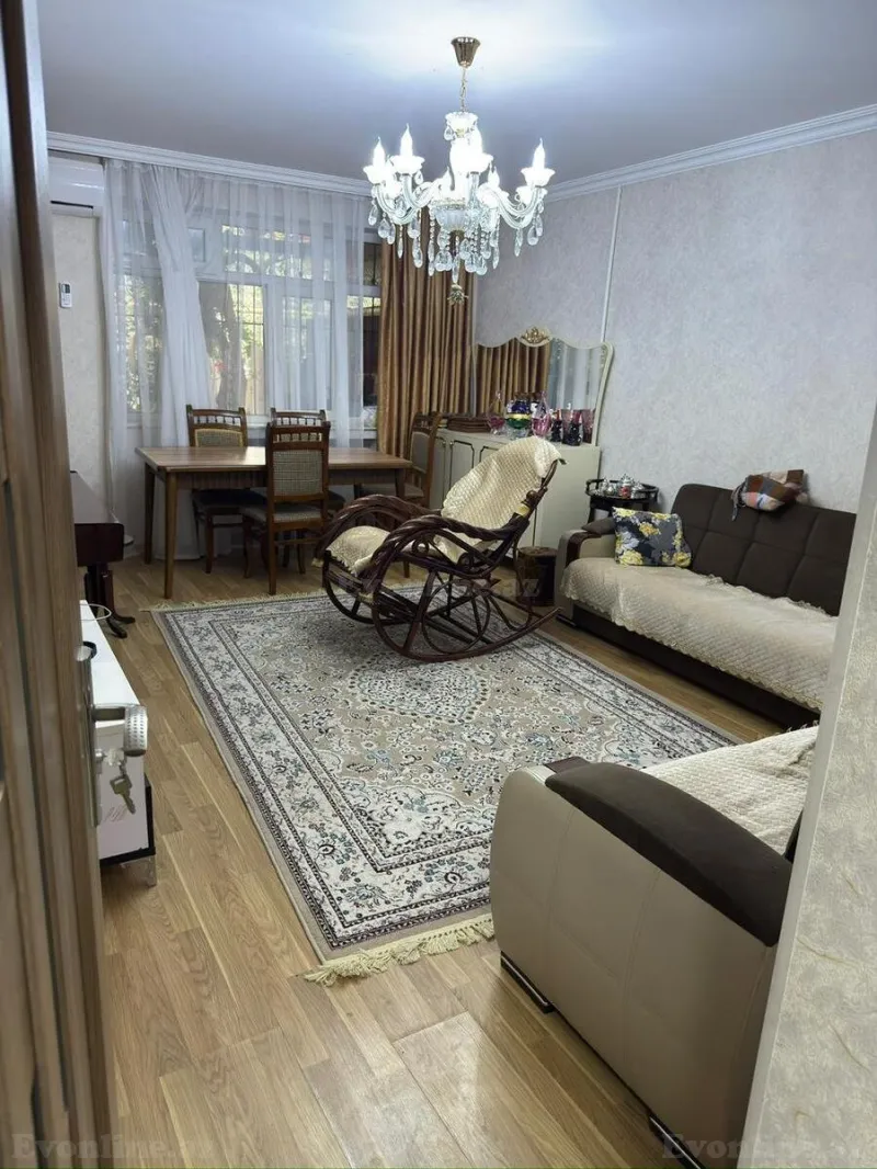 2 otaqlı Mənzil 50 m² Biləcəri Satılır