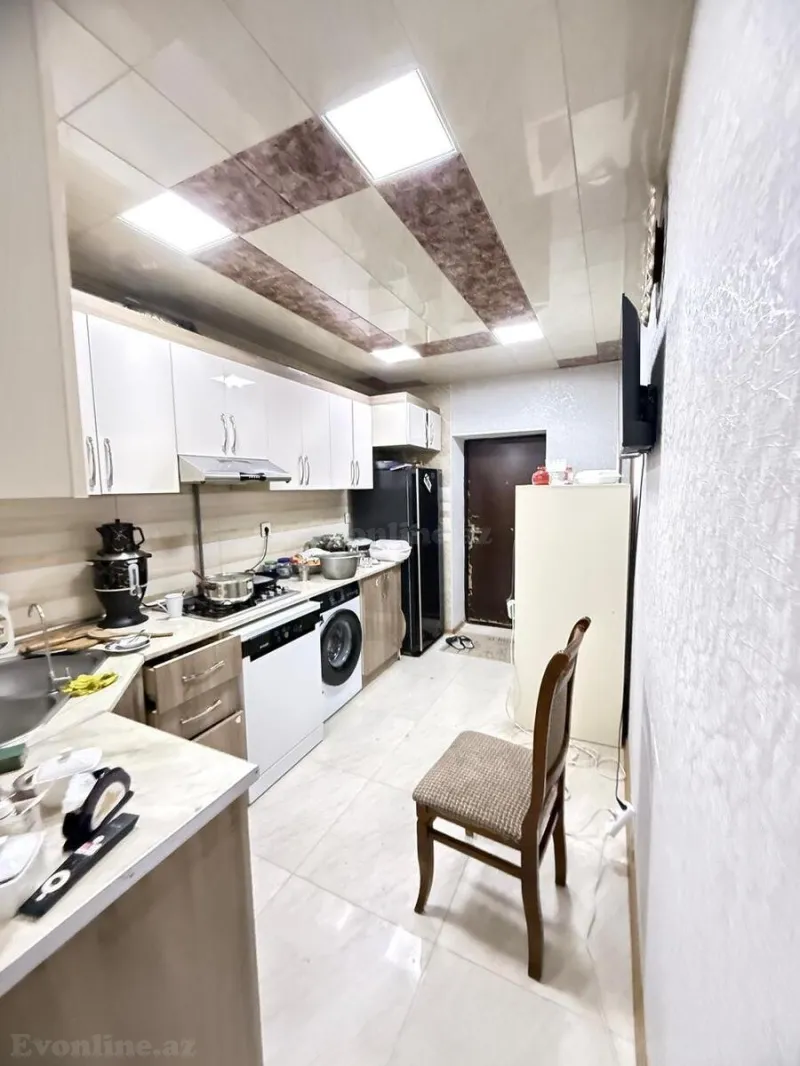 Satılır 2 otaqlı Mənzil Köhnə tikili 50 m² Biləcəri - şəkil 5