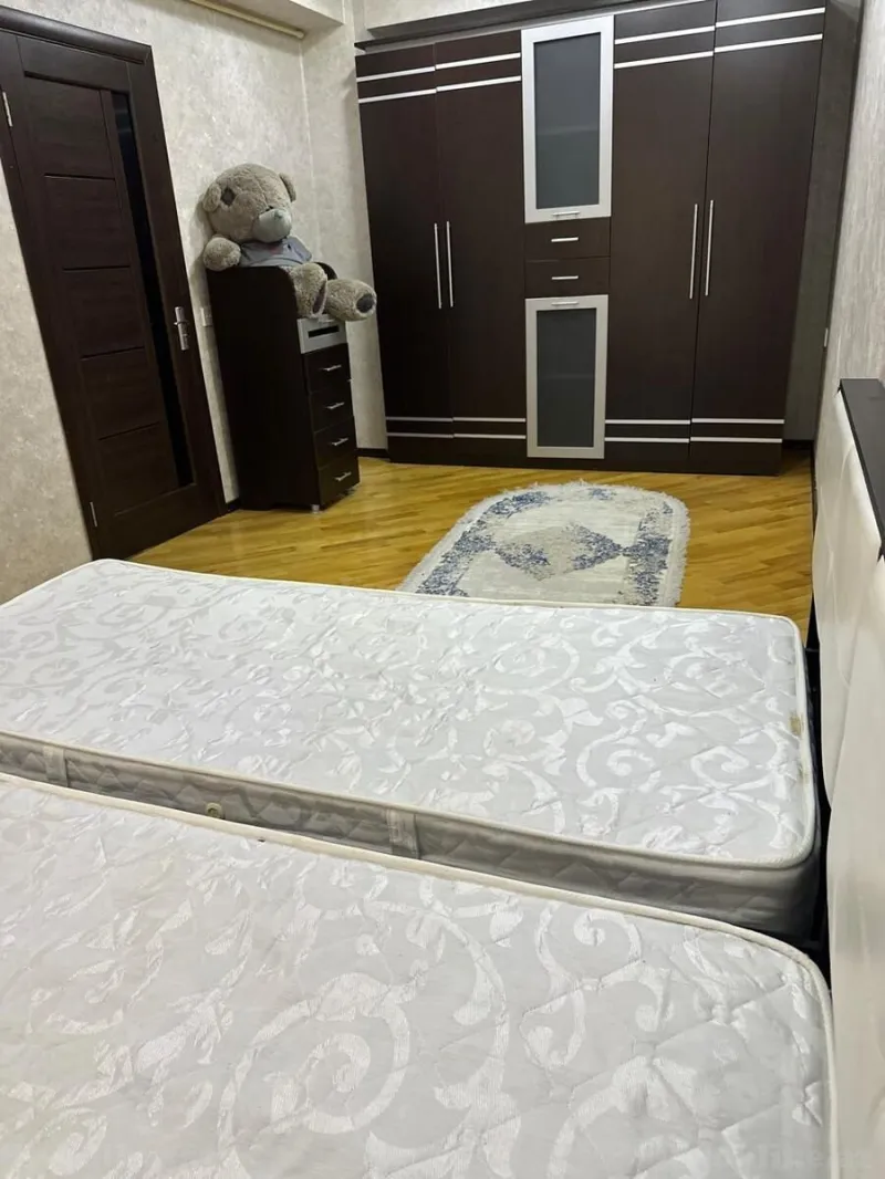 Kirayə verilir 2 otaqlı Mənzil Yeni tikili 74 m² Qara Qarayev m. - şəkil 9