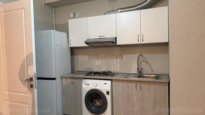 Kirayə verilir 2 otaqlı Mənzil Yeni tikili 60 m² Yasamal r. - şəkil 13